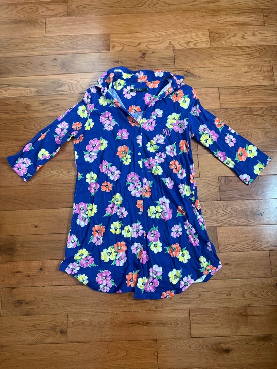 Lauren Ralph Lauren Other - Lauren Ralph Lauren Floral Sleep Shirt
